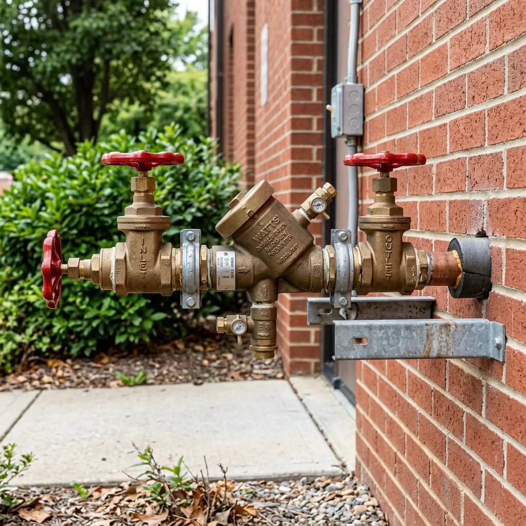 Backflow Prevention Plumber in Equality, AL