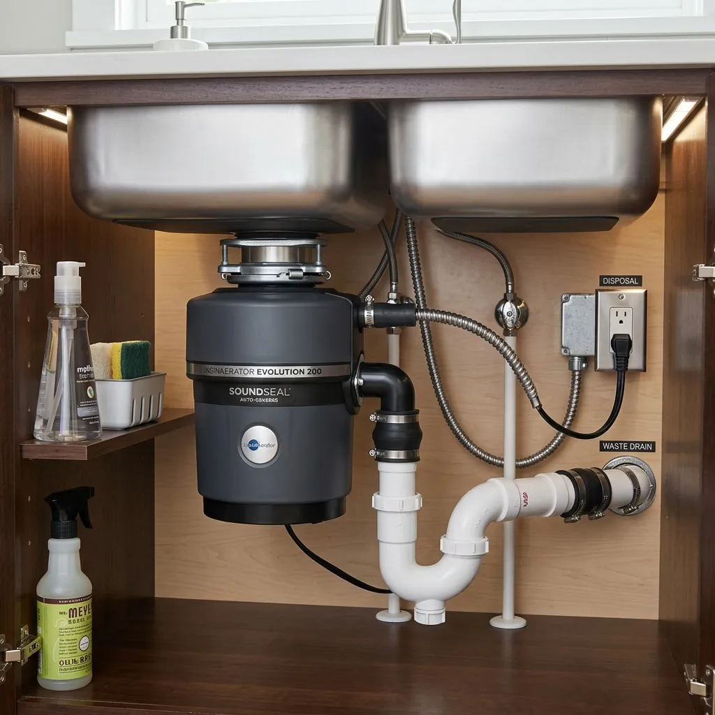 Garbage Disposal Repair Plumber in Equality, AL